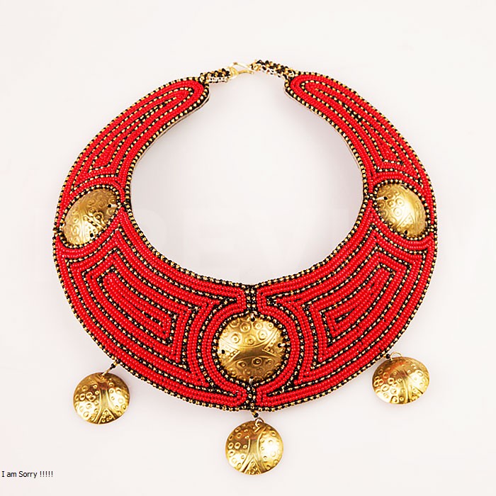 African Queen Necklace - Beth International